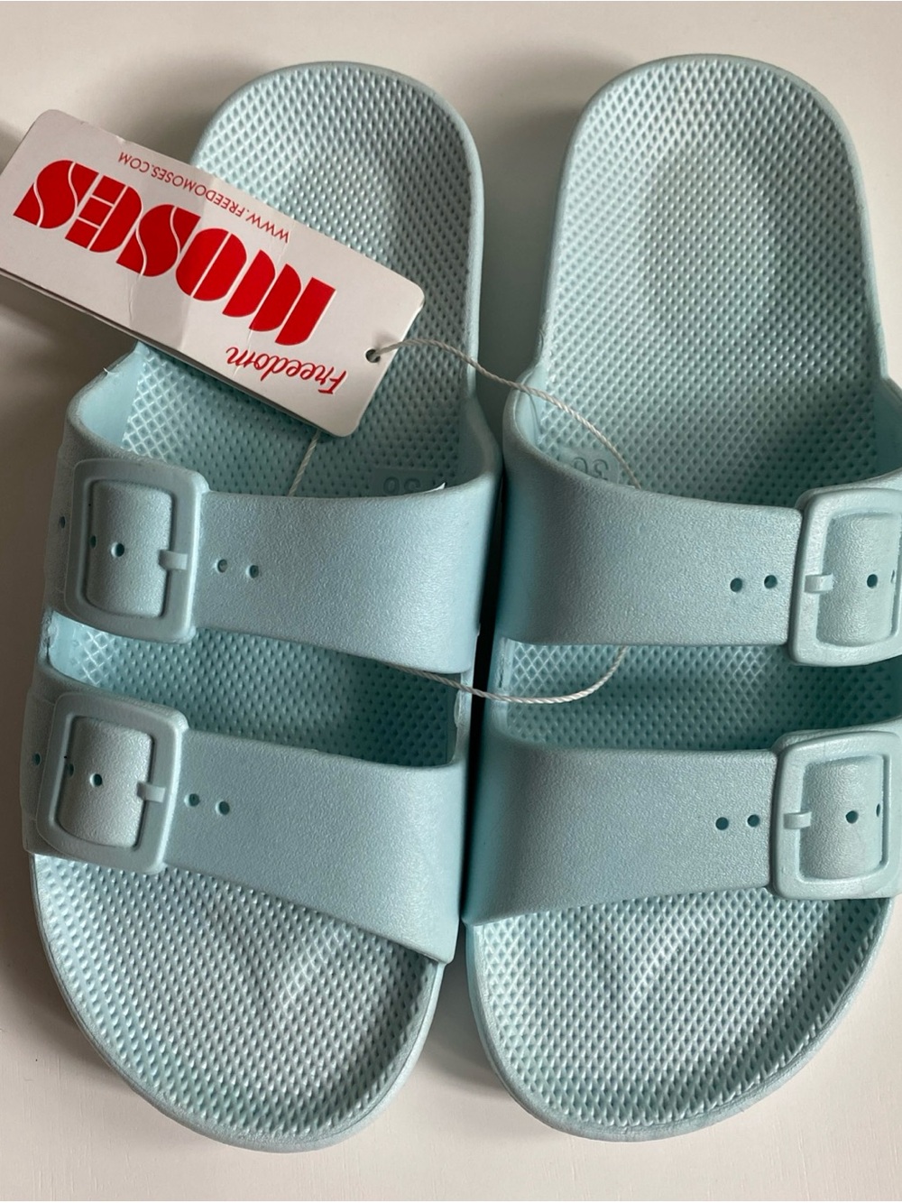 Freedom Moses slides color Virgin